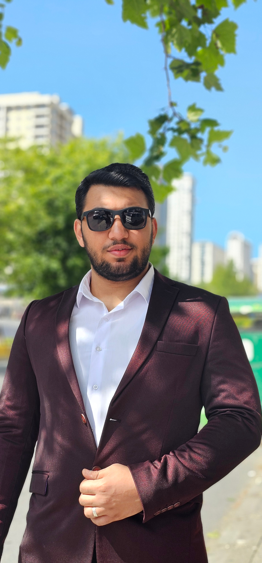 Mostafa Alshiekh — executive portrait